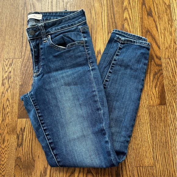 GAP Denim - Gap Curvy True Skinny denim jeans, size 27R